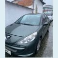 PEUGEOT 207 1.4 XR PASSION 8V FLEX 4P - CINZA - 2012 Foto 1 (Miniatura)