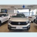 VOLKSWAGEN T-CROSS 1.0 200 TSI TOTAL FLEX AUT. - PRATA - 2020 Foto 1 (Miniatura)