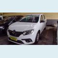 RENAULT LOGAN 1.0 12V SCE FLEX LIFE - BRANCO - 2020 Foto 1 (Miniatura)