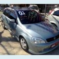 CHEVROLET CORSA 1.0 MPFI JOY 8V 4P - CINZA - 2003 Foto 1 (Miniatura)