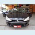PEUGEOT 206 1.4 PRESENCE 8V FLEX 4P - PRETO - 2008 Foto 1 (Miniatura)