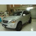 KIA SORENTO 2.5 EX 4X4 16V TURBO INTERCOOLER DIESEL 4P AUT. - PRATA - 2007 Foto 1 (Miniatura)