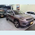 JEEP COMPASS 2.0 16V FLEX LONGITUDE AUT. - CINZA - 2017 Foto 1 (Miniatura)