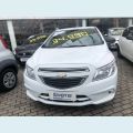 CHEVROLET ONIX 1.0 MPFI LT 8V FLEX 4P - BRANCO - 2015 Foto 1 (Miniatura)