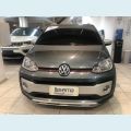 VOLKSWAGEN UP 1.0 TSI HIGH UP 12V FLEX 4P - CINZA - 2018 Foto 1 (Miniatura)