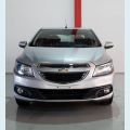 CHEVROLET PRISMA 1.4 MPFI LTZ 8V FLEX 4P AUT. - PRATA - 2016 Foto 1 (Miniatura)