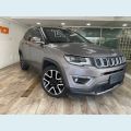 JEEP COMPASS 2.0 16V FLEX LIMITED AUT. - CINZA - 2021 Foto 1 (Miniatura)
