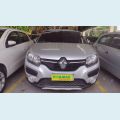 RENAULT SANDERO 1.6 STEPWAY 8V FLEX 4P - PRATA - 2017 Foto 1 (Miniatura)