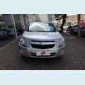 CHEVROLET COBALT 1.4 MPFI LTZ 8V FLEX 4P - PRATA - 2014 Foto 1 (Miniatura)
