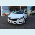 CHEVROLET ONIX 1.0 MPFI LT 8V FLEX 4P - BRANCO - 2019 Foto 1 (Miniatura)