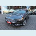 FORD FUSION 2.5 SE 16V FLEX 4P AUT. - CINZA - 2018 Foto 1 (Miniatura)
