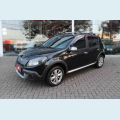 RENAULT SANDERO 1.6 STEPWAY 16V FLEX 4P - PRETO - 2012 Foto 1 (Miniatura)