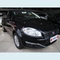 FIAT LINEA 1.8 ESSENCE 16V FLEX 4P AUT. - PRETO - 2015 Foto 1 (Miniatura)