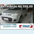FIAT UNO 1.0 EVO VIVACE 8V FLEX 2P - PRATA - 2014 Foto 1 (Miniatura)