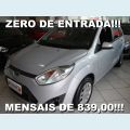 FORD FIESTA 1.6 ROCAM SE 8V FLEX 4P - PRATA - 2014 Foto 1 (Miniatura)