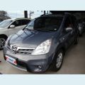NISSAN LIVINA 1.8 SL X-GEAR 16V FLEX 4P AUT. - CINZA - 2013 Foto 1 (Miniatura)