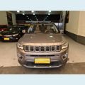 JEEP COMPASS 2.0 16V FLEX LIMITED AUT. - CINZA - 2017 Foto 1 (Miniatura)