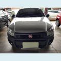 FIAT STRADA 1.4 MPI HARD WORKING CD 8V FLEX 3P - PRATA - 2017 Foto 1 (Miniatura)