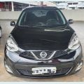 NISSAN MARCH 1.6 SV 16V FLEX 4P XTRONIC - PRETO - 2018 Foto 1 (Miniatura)