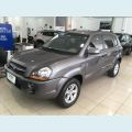 HYUNDAI TUCSON 2.0 MPFI GLS 16V 143CV 2WD FLEX 4P AUT. - CINZA - 2017 Foto 1 (Miniatura)