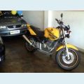 HONDA CBX 250 TWISTER STREET - AMARELO - 2006 Foto 1 (Miniatura)