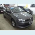 VOLKSWAGEN GOL 1.0 MI 8V FLEX 4P G.VI - CINZA - 2014 Foto 1 (Miniatura)