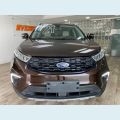 FORD TERRITORY 1.5 ECOBOOST GTDI TITANIUM AUT. - MARROM - 2021 Foto 1 (Miniatura)