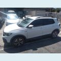 VOLKSWAGEN T-CROSS 1.0 200 TSI TOTAL FLEX COMFORTLINE AUT. - BRANCO - 2020 Foto 1 (Miniatura)