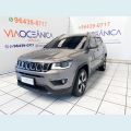 JEEP COMPASS 2.0 16V FLEX LONGITUDE AUT. - CINZA - 2017 Foto 1 (Miniatura)
