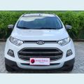 FORD ECOSPORT 1.6 FREESTYLE 16V FLEX 4P - BRANCO - 2014 Foto 1 (Miniatura)