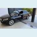 MERCEDES-BENZ C 180 1.6 CGI 16V TURBO FLEX 4P AUT. - PRETO - 2016 Foto 1 (Miniatura)