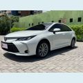 TOYOTA COROLLA 2.0 VVT-IE FLEX XEI DIRECT SHIFT - BRANCO - 2021 Foto 1 (Miniatura)