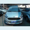 FORD KA 1.0 SE PLUS 12V FLEX 4P - PRATA - 2018 Foto 1 (Miniatura)