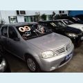 RENAULT LOGAN 1.0 EXPRESSION 16V FLEX 4P - PRATA - 2009 Foto 1 (Miniatura)