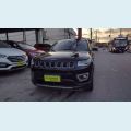 JEEP COMPASS 2.0 16V FLEX LIMITED AUT. - PRETO - 2019 Foto 1 (Miniatura)