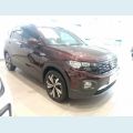 VOLKSWAGEN T-CROSS 1.0 200 TSI TOTAL FLEX COMFORTLINE AUT. - VERMELHO - 2021 Foto 1 (Miniatura)