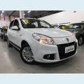 RENAULT SANDERO 1.6 PRIVILÉGE 16V FLEX 4P AUT. - BRANCO - 2012 Foto 1 (Miniatura)