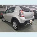 RENAULT SANDERO 1.6 STEPWAY 8V FLEX 4P - PRATA - 2014 Foto 1 (Miniatura)