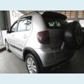 VOLKSWAGEN CROSSFOX 1.6 MI FLEX 8V 4P AUT. - PRATA - 2014 Foto 1 (Miniatura)