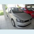 VOLKSWAGEN GOL 1.0 MI COMFORTLINE 8V FLEX 4P - PRATA - 2015 Foto 1 (Miniatura)