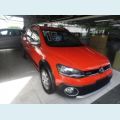 VOLKSWAGEN SAVEIRO 1.6 CROSS CD 16V FLEX 2P - LARANJA - 2015 Foto 1 (Miniatura)