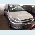 CHEVROLET CELTA 1.0 MPFI LT 8V FLEX 2P - PRATA - 2014 Foto 1 (Miniatura)