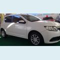 RENAULT SANDERO 1.6 DYNAMIQUE 8V FLEX 4P - BRANCO - 2015 Foto 1 (Miniatura)