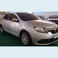 RENAULT LOGAN 1.0 EXPRESSION 16V FLEX 4P - PRATA - 2016 Foto 1 (Miniatura)
