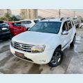 RENAULT DUSTER 1.6 TECH ROAD 4X2 16V FLEX 4P - BRANCO - 2013 Foto 1 (Miniatura)