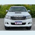 TOYOTA HILUX 3.0 SRV 4X4 CD 16V TURBO INTERCOOLER DIESEL 4P AUT. - BRANCO - 2014 Foto 1 (Miniatura)