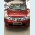 NISSAN LIVINA 1.8 SL 16V FLEX 4P AUT. - VINHO - 2010 Foto 1 (Miniatura)