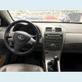 TOYOTA COROLLA 1.8 XEI 16V FLEX 4P - PRATA - 2009 Foto 1 (Miniatura)
