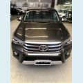 TOYOTA HILUX 2.8 SRX 4X4 CD 16V DIESEL 4P AUT. - CINZA - 2017 Foto 1 (Miniatura)