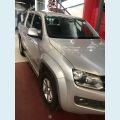 VOLKSWAGEN AMAROK 2.0 TRENDLINE 4X4 CD 16V TURBO INTERCOOLER DIESEL 4P AUT. - PRATA - 2014 Foto 1 (Miniatura)